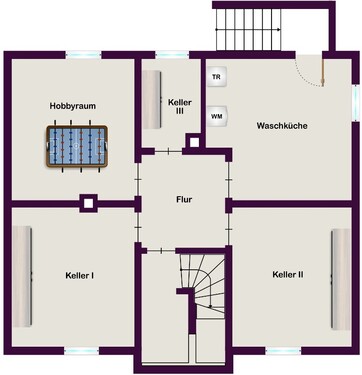 Untergeschoss Internet - 