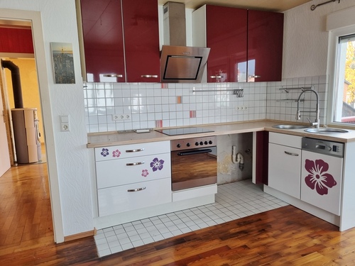 OG Küche I - 8 Zimmer Zweifamilienhaus in Sinsheim