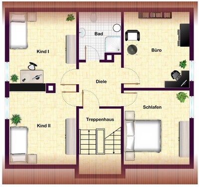 Dachgeschoss Internet - 