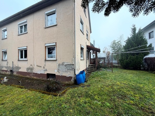 Hausansicht - Zweifamilienhaus mit 116,00 m&sup2; in Notzingen zum Kaufen