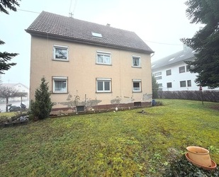 Zweifamilienhaus in Notzingen mit Potenzial zur individuellen Gestaltung
