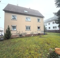 Zweifamilienhaus in Notzingen mit Potenzial zur individuellen Gestaltung