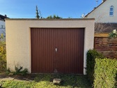Überbreite Garage - 