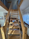 Treppe ins Dachstudio - 