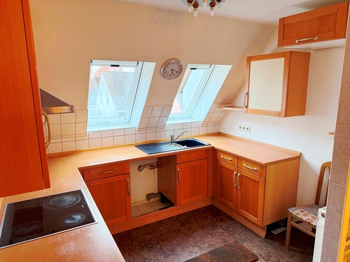 Küche - Maisonettenwohnung mit 80,51 m&sup2; in Bönnigheim zum Kaufen