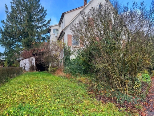 Seitenansicht - Grundstück in Köngen