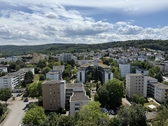 Ausblick - 'Wohnen mit Aussicht – großzügige 4,5-Zimmer-Wohnung mit zwei Balkonen in Winnenden'