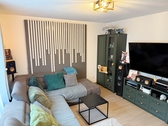 Wohnzimmer - 4 Zimmer Erdgeschoßwohnung in Backnang