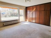 Wohn-Schlafzimmer - 1 Zimmer 1- Zimmerwohnung zum Kaufen in Stuttgart / Botnang