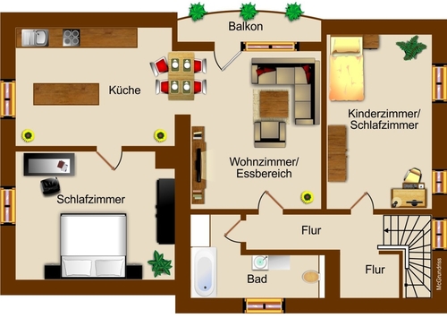 Obergeschoss - 