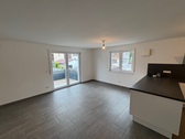 Wohnen- Essen - 'Einziehen und wohlfühlen - Neuwertige 5,5-Zi.-DG-Maisonette mit viel Platz in Weil im Schönbuch'