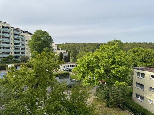 Blick vom Schlafzimmer - 
