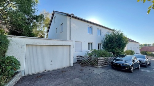 Hausanssicht - Repräsentatives 2-Familienhaus mit Charme und Charakter