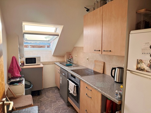 Küche - Dachgeschoßwohnung mit 62,02 m&sup2; in Böblingen zum Kaufen