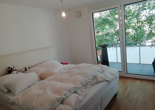Schlafzimmer - 2 Zimmer 2- Zimmerwohnung in Stuttgart