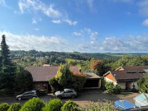 Blick vom Balkon EG - 