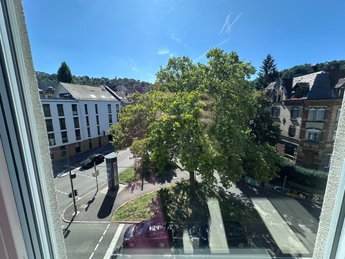 Blick aus Fenster - 2.5 Zimmerwohnung mit 65,20 m² in Stuttgart Stuttgart-Süd zum Kaufen