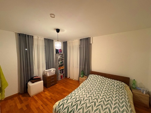 Schlafzimmer - Erdgeschoßwohnung mit 83,24 m² in Altbach zum Kaufen