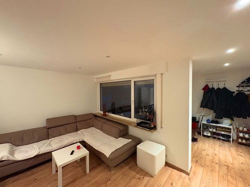 Wohnzimmer 2 - 3.5 Zimmer Erdgeschoßwohnung zum Kaufen in Altbach