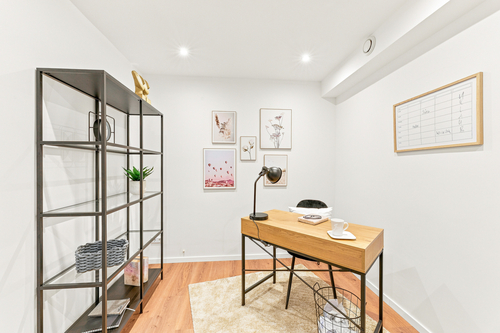 Büro/Abstellraum - 