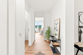 Flur - 2.5 Zimmerwohnung mit 73,90 m&sup2; in Esslingen am Neckar zum Kaufen