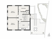 Grundriss DG 1 Wohnen - 