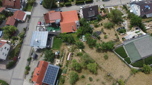Gesamtgrundstück - 8 Zimmer Zweifamilienhaus zum Kaufen in Steinheim am Albuch / Söhnstetten