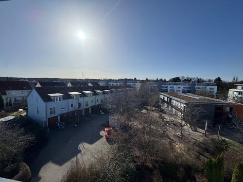 Blick Dachterrasse I - 