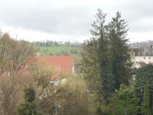 Aussicht Balkon - 