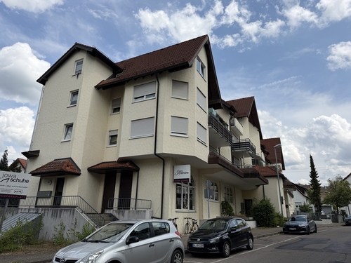 Seitenansicht Links - Laden, Geschäft, Verkaufsfläche in Geislingen zum Kaufen
