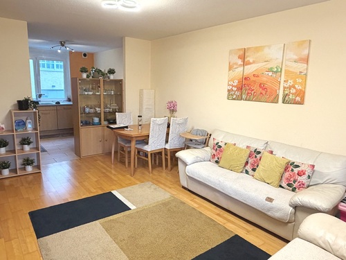 Wohn/Essbereich - 3 Zimmer 3- Zimmerwohnung zum Kaufen in Karlsruhe