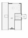 Grundriss DG 2 Wohnen Bühne - 