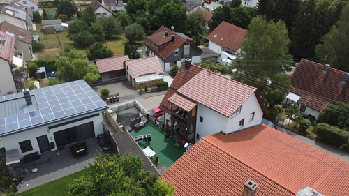 Ansicht Rückseite - Zweifamilienhaus mit 203,88 m&sup2; in Steinheim am Albuch / Söhnstetten zum Kaufen