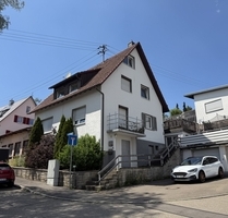 Großzügiges 2-Familienhaus mit Garagen- Gewerbehalle in Söhnstetten - Steinheim am Albuch / Söhnstetten