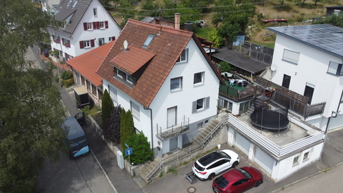 Frontansicht - 8 Zimmer Zweifamilienhaus zum Kaufen in Steinheim am Albuch / Söhnstetten