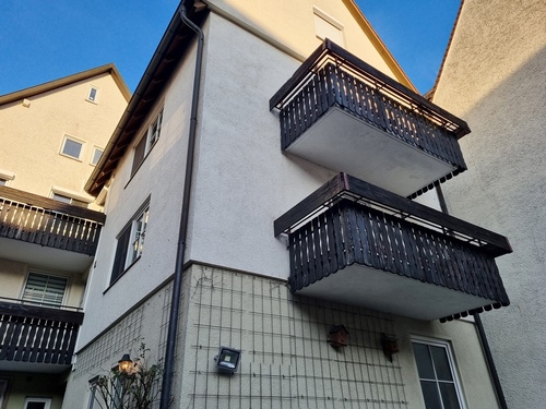 Außenansicht Rückseite - 