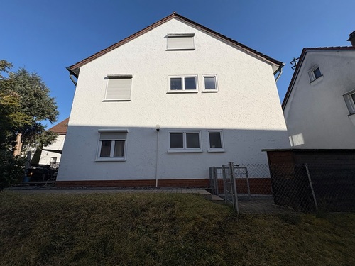 Seitenansicht 1 - Mehrfamilienhaus, Wohnhaus mit 192,45 m² in Altbach zum Kaufen