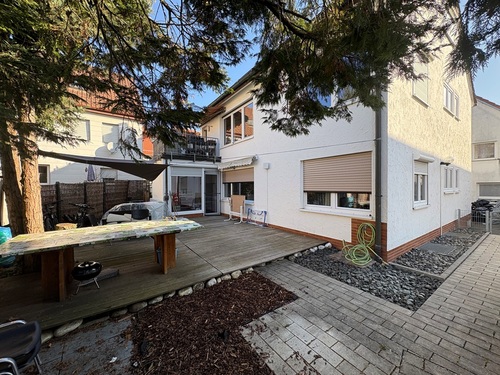 Terrasse 2 - 8 Zimmer Mehrfamilienhaus, Wohnhaus zum Kaufen in Altbach