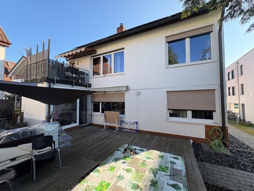 Terrasse - 'Mehrfamilienhaus im Herzen von Altbach – Ideal für mehrere Generationen!