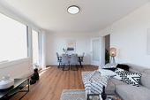 Wohn/Esszimmer - 2.5 Zimmer 2.5 Zimmerwohnung zum Kaufen in Esslingen am Neckar