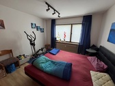 Schlafzimmer - 2 Zimmer Erdgeschoßwohnung in Stuttgart / Rohr