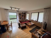 Wohnzimmer - 2 Zimmer Erdgeschoßwohnung zum Kaufen in Stuttgart / Rohr
