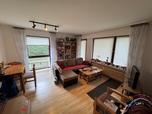 Wohnzimmer - 2 Zimmer Erdgeschoßwohnung zum Kaufen in Stuttgart / Rohr