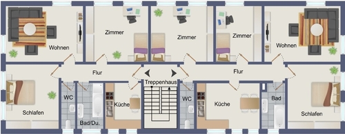 1. Obergeschoss - 