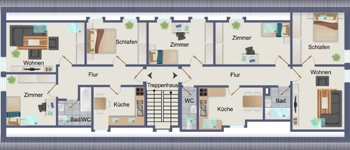 Dachgeschoss - 