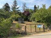 Ansicht - Schönes Gartengrundstück mit 2-Zimmer-Gartenhaus, Schuppen und Baumhaus in S-Hoffeld beim Weidachtal