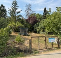 Schönes Gartengrundstück mit 2-Zimmer-Gartenhaus, Schuppen und Baumhaus in S-Hoffeld beim Weidachtal - Stuttgart / Hoffeld Hoffeld (Stadtteil)