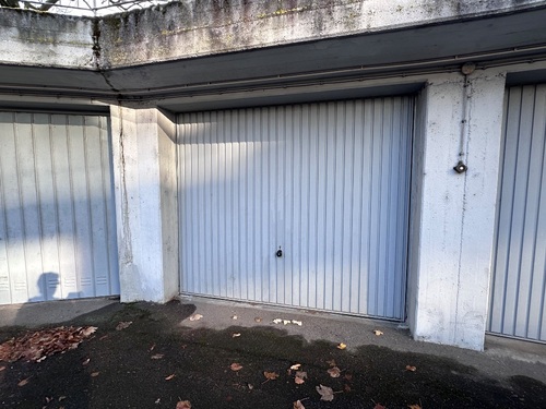 Einzelgarage - 