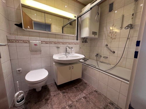 Bad mit WC - 