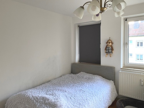 Schlafen - 2.5 Zimmerwohnung mit 49,86 m² in Senden zum Kaufen